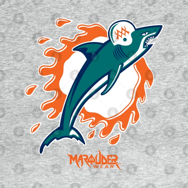 Miami Sharks Football by Summo13